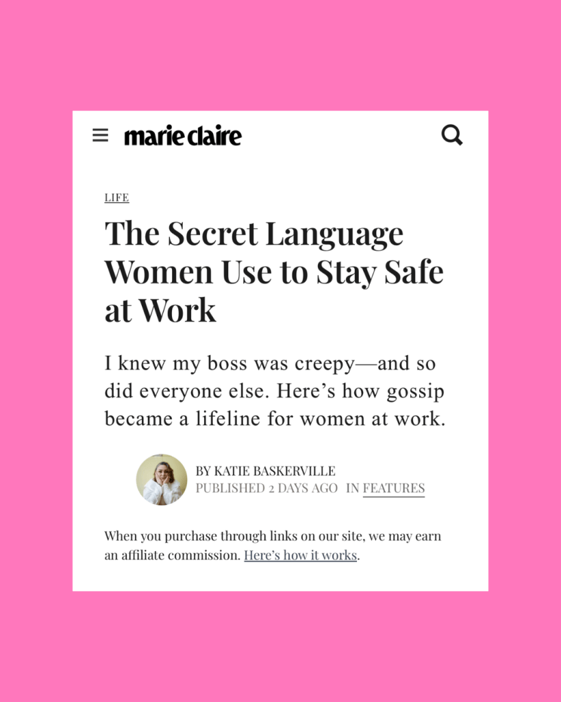 Katie Baskerville | Links & Socials